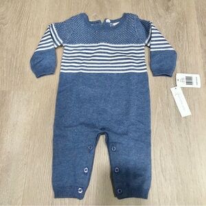 Classic Beginnings by Miniclasix One Piece Knit Outfit